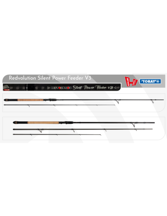 MILO silent power feeder v3 - 3m30- 70gr