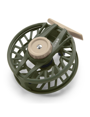 Moulinet ORVIS Clearwater Large Arbor IV Dark Pink Soie de 6-9