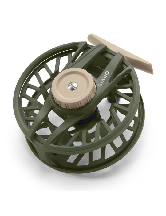 Moulinet ORVIS Clearwater Large Arbor IV Dark Pink Soie de 6-9