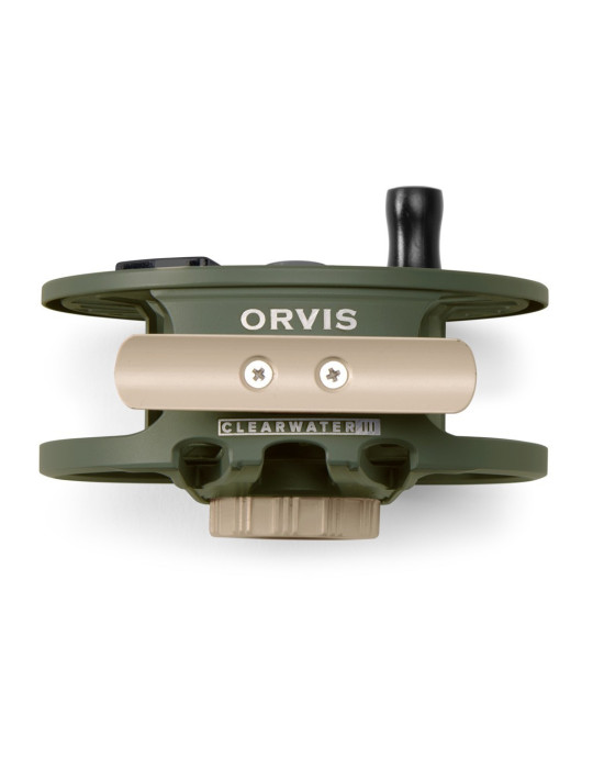 Moulinet ORVIS Clearwater Large Arbor IV Dark Pink Soie de 6-9