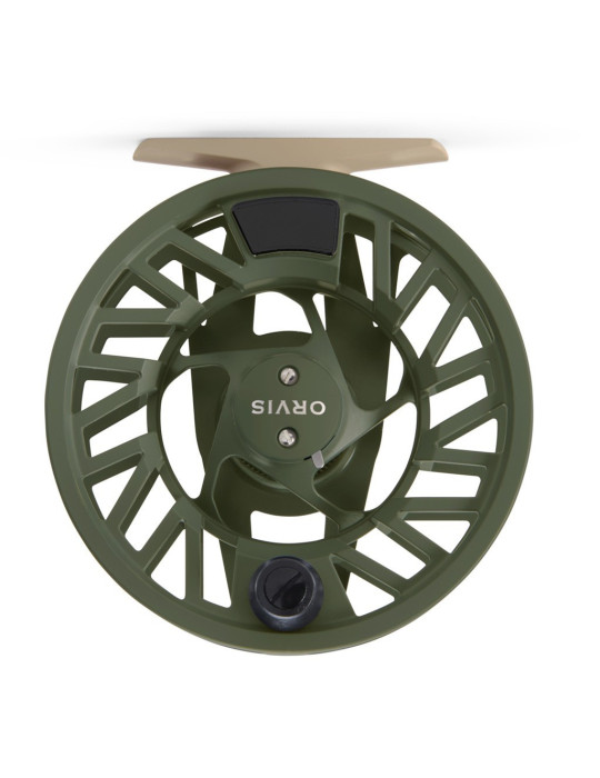 Moulinet ORVIS Clearwater Large Arbor IV Dark Pink Soie de 6-9