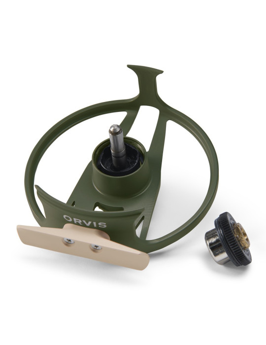 Moulinet ORVIS Clearwater Large Arbor IV Dark Pink Soie de 6-9