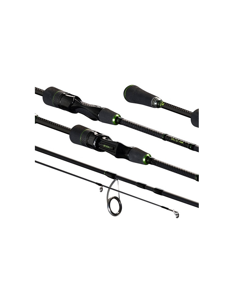 Canne GUNKI overtake finesse 2m10- 3.5/18gr