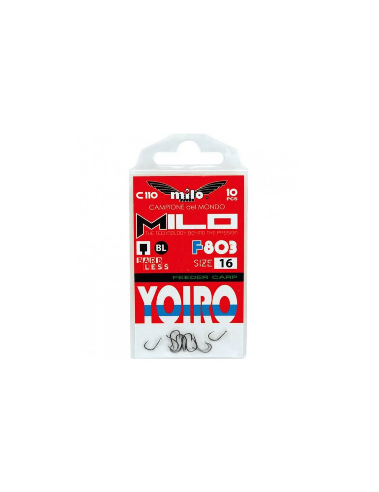 MILO yoiro F803- n°12 hook