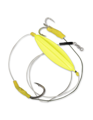 Montage BLACK CAT silent combi rig