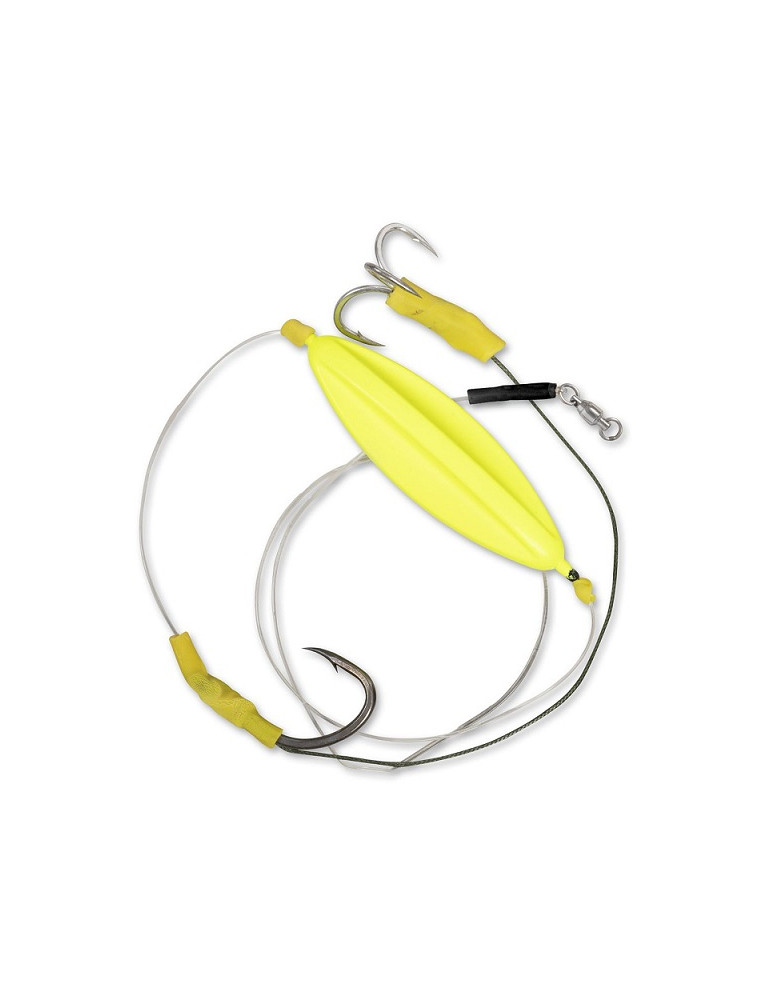 BLACK CAT silent combi rig