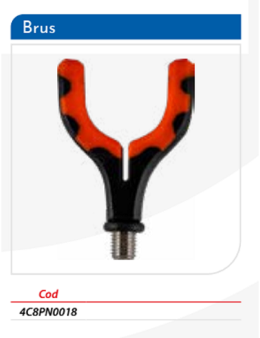 MILO brus rod holder