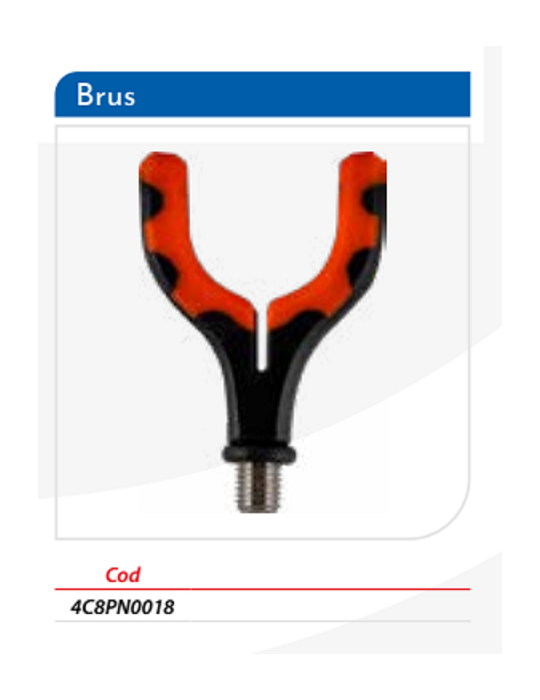 MILO brus rod holder