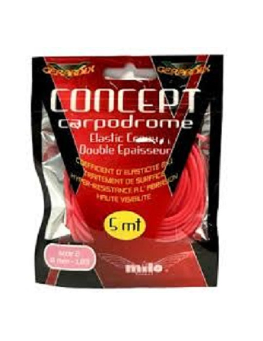 Elastique MILO concept carpodrome 2.8mm- 5mt