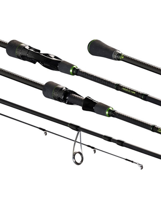 Canne GUNKI overtake finesse 2m10- 1.5/10gr