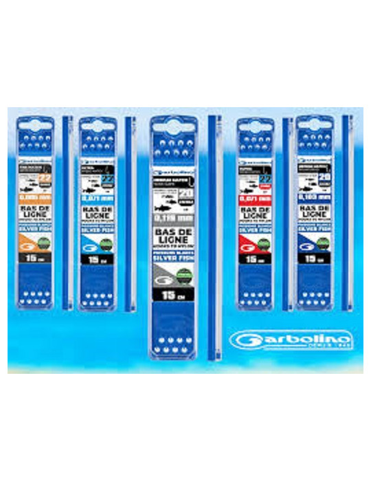 GARBOLINO medium match 0.10mm n°18- 15cm