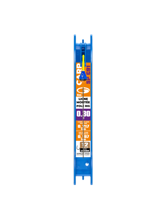 Ligne Montée GARBOLINO sp c91- 0.40gr