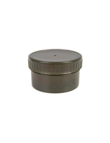 Pot de trempage FOX hookbait half- X6