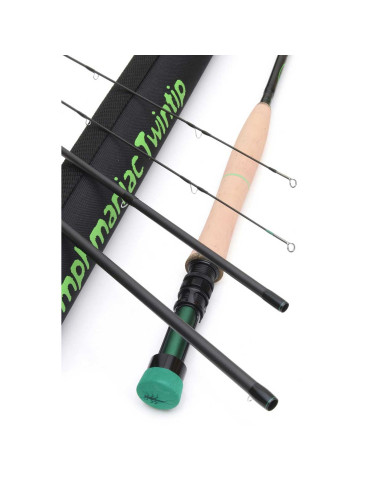 Rod VISION Nymphmaniac Twintip 10'9 Soie de 3
