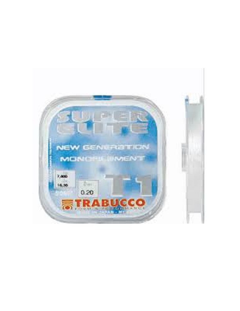 Nylon TRABUCCO T1 Super Elite 0.10m 50m  2.050kg