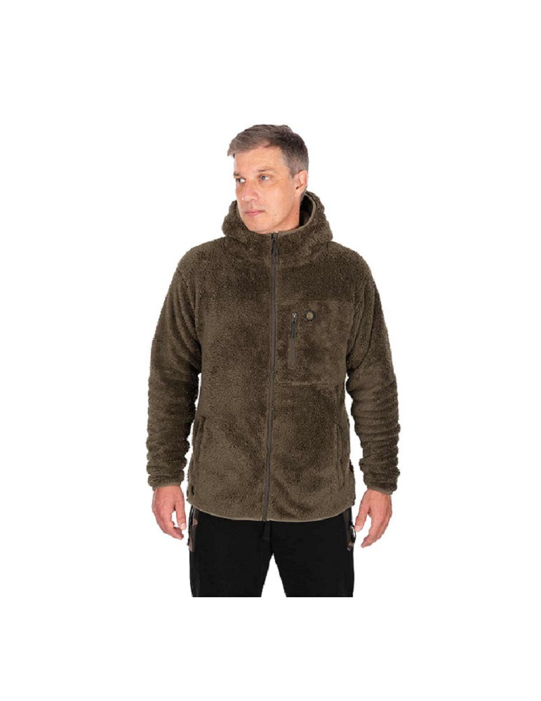 Veste FOX hd prenium zippe teddy khaki- XXL