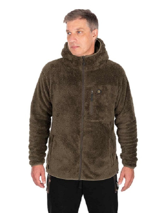 Veste FOX hd prenium zippe teddy khaki- XXL