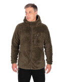FOX hd prenium zippe teddy khaki jacket- XXL