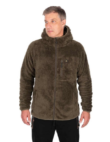 Veste FOX hd prenium zippe teddy khaki- XXXL