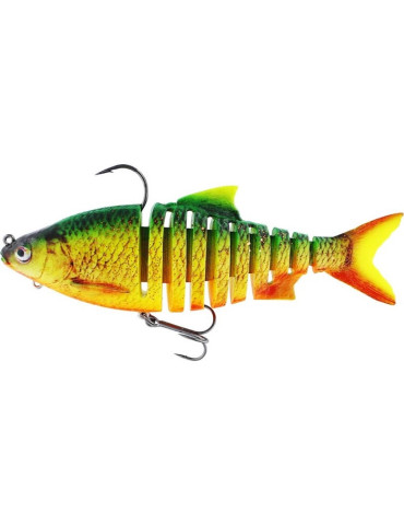 Leurre WESTIN Ricky the roach multi jointed 14cm firetiger rudd
