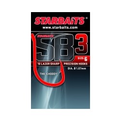 Hameçons STARBAITS SB 3 n°2