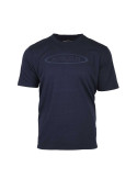 T-SHIRT VISION Logo Bleu Navy Taille XL