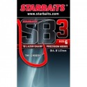 Hameçons STARBAITS SB 3  n°4