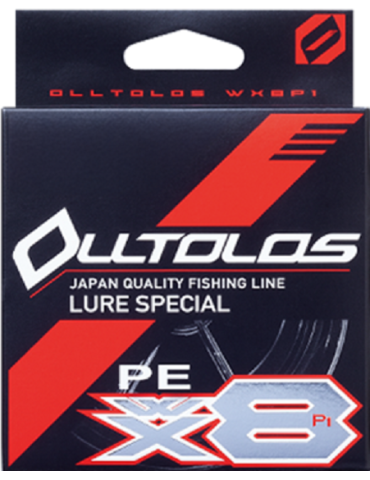 Tresse X BRAID olltolos PE5  85lbs- 80m