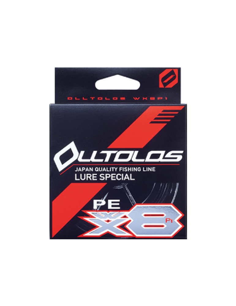 X BRAID olltolos PE5  85lbs- 80m