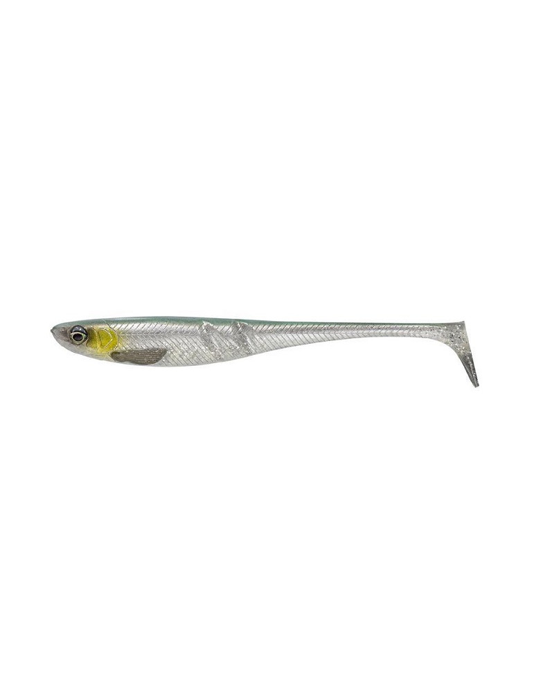 Leurre SAVAGE GEAR collapser 18cm green silver