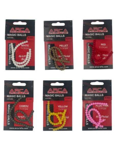 Balle magique ARCA 6mm- rose
