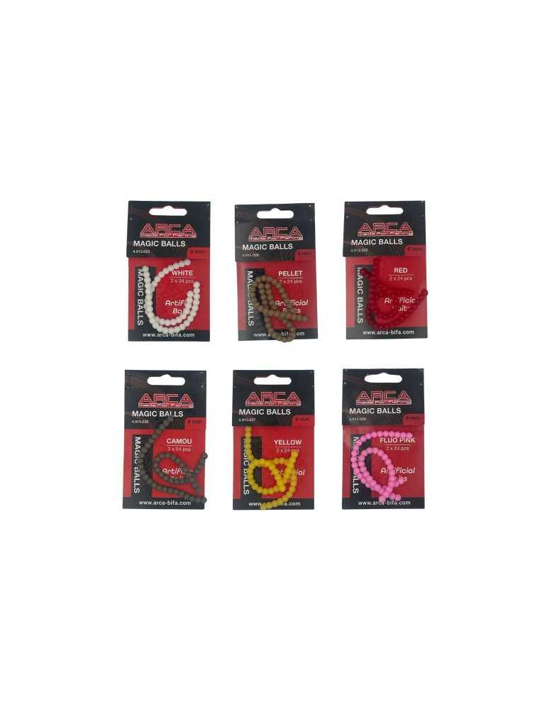 Balle magique ARCA 6mm- pink