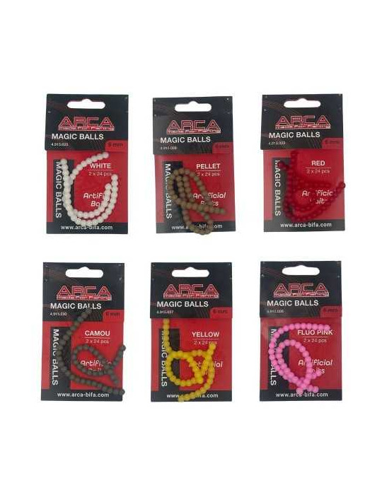 Balle magique ARCA 6mm- pellet