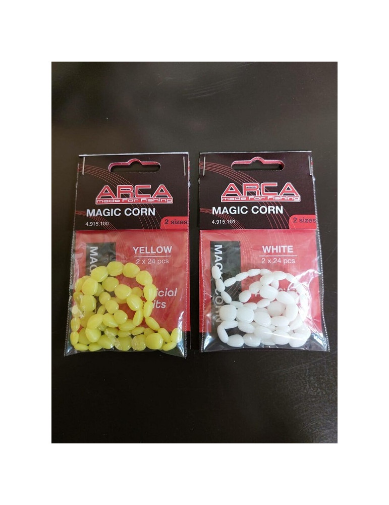 Magic corn ARCA- white