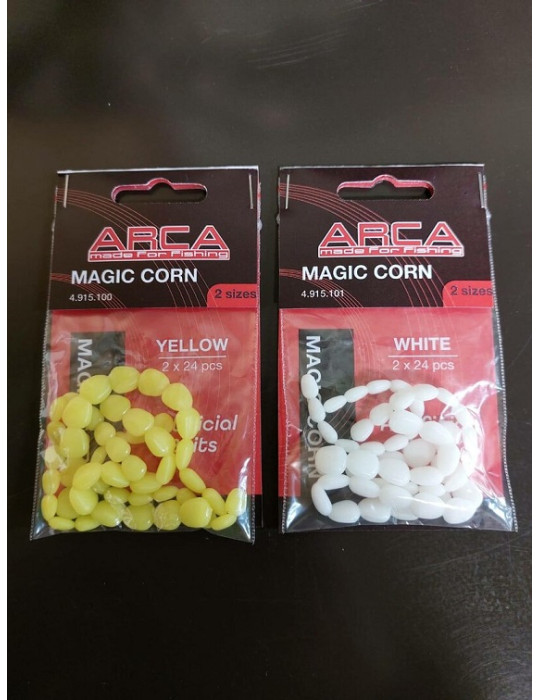 Magic corn ARCA- white