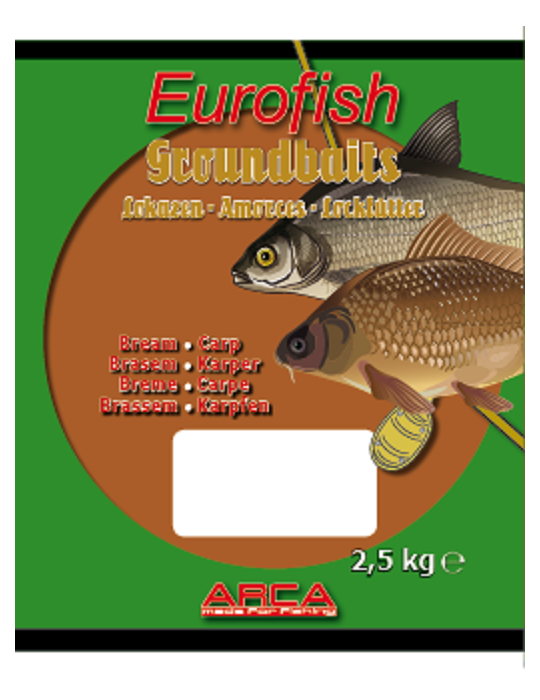 EUROFISH bait combi fruit 2.5kg