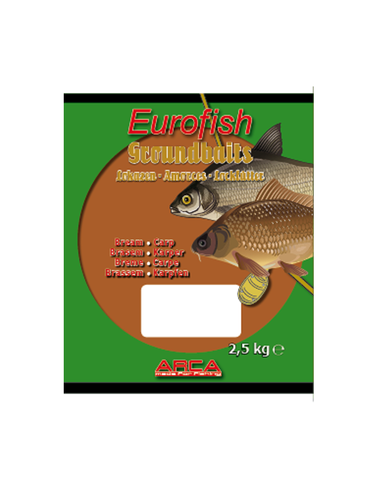 Amorce EUROFISH scopex bream 2.5kg