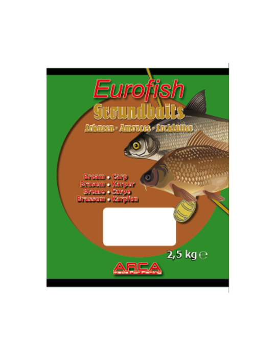 Amorce EUROFISH scopex bream 2.5kg