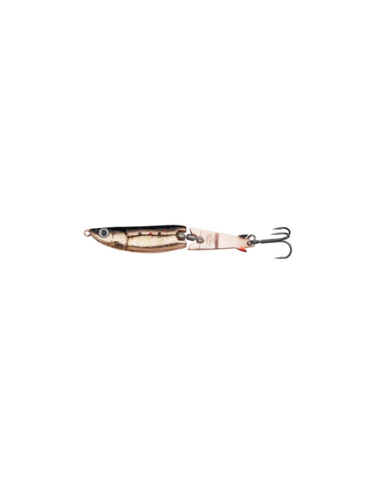Leurre BERKLEY Toby Jointed 10gr black Back Minnow
