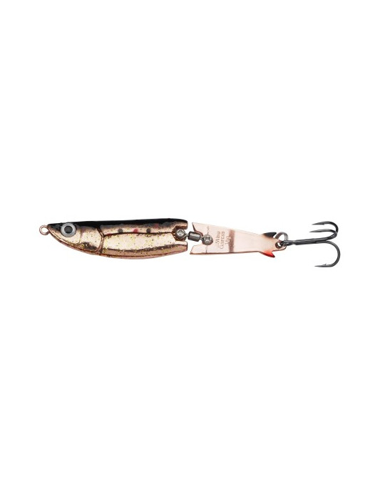 BERKLEY Toby Jointed 10gr black Back Minnow