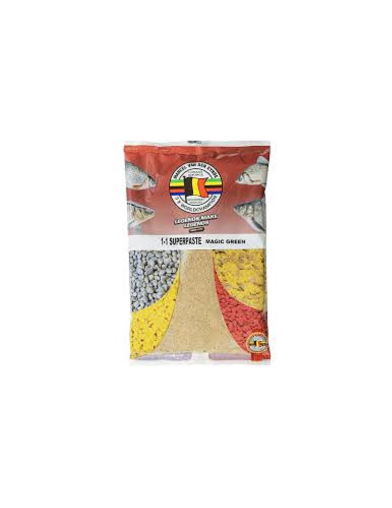 Pâte VAN DEN EYNDE superpaste magic green- 500gr