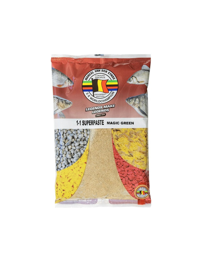 Pâte VAN DEN EYNDE superpaste squid- 500gr