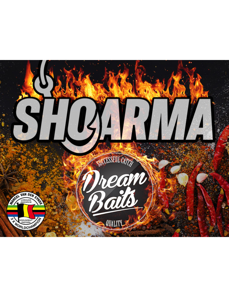 DREAM BAITS shoarma boilies 15mm - 1Kg