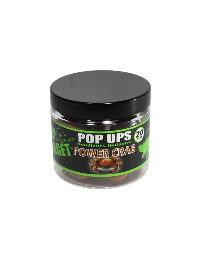 Pop-ups FUN FISHING chocolat - 15mm - 67Gr