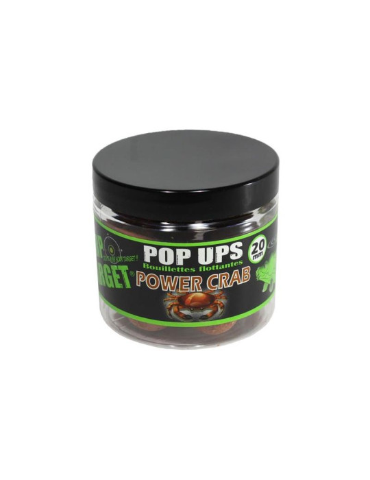 Pop-ups FUN FISHING chocolat - 15mm - 67Gr
