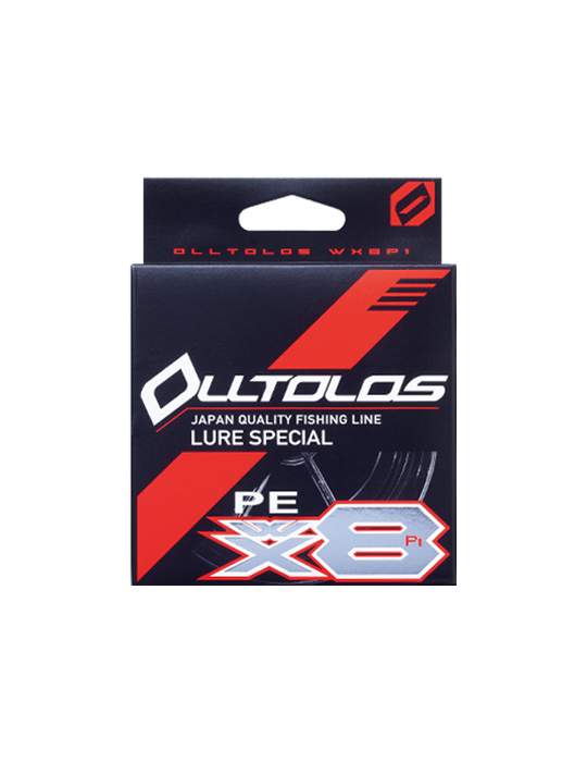 Tresse X BRAID olltolos PE4 40lbs- 100m