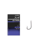 Hooks MATRIX X4 commercial silvers barbless- n°20