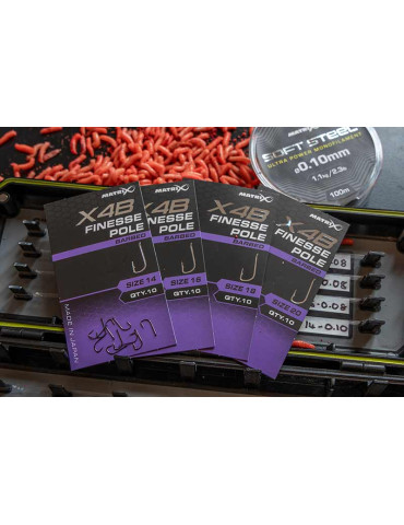 Hooks MATRIX X4B finesse pole- n°18 2