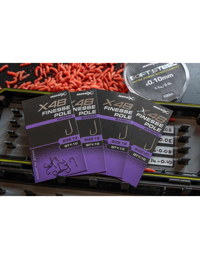 Hooks MATRIX X4B finesse pole- n°14
