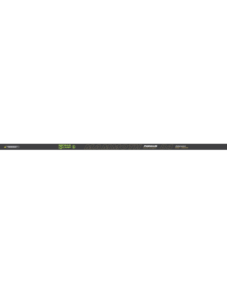 SENSAS mammoth 84 pole- 11m50